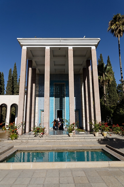 Chiraz-Mausolée du poète Sâdi-036